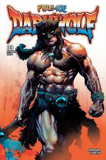 DYNAMITE Entertainment Comic Books FIRE AND ICE DARKWOLF #3 CVR A DAN PANOSIAN (Release Date: 09/09/2026) 72513036401203011 0726DE0770