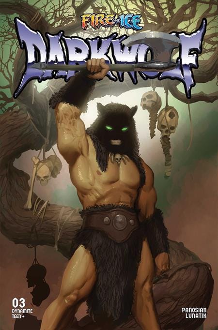 DYNAMITE Entertainment Comic Books FIRE AND ICE DARKWOLF #3 CVR B STJEPAN SEJIC VAR (Release Date: 09/09/2026) 72513036401203021 0726DE0771