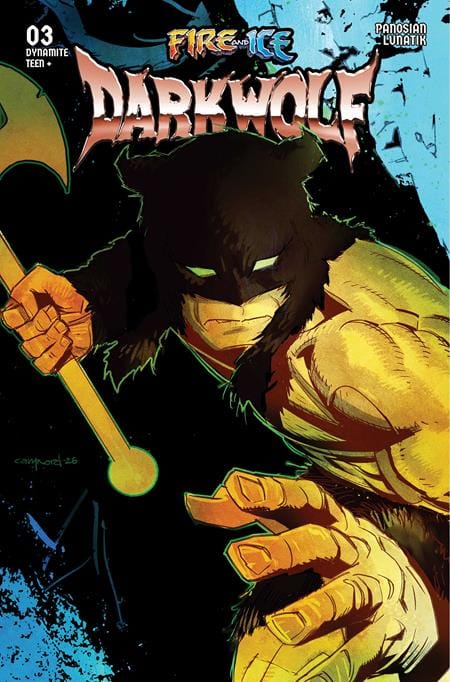 DYNAMITE Entertainment Comic Books FIRE AND ICE DARKWOLF #3 CVR E CARY NORD VAR (Release Date: 09/09/2026) 72513036401203051 0726DE0774