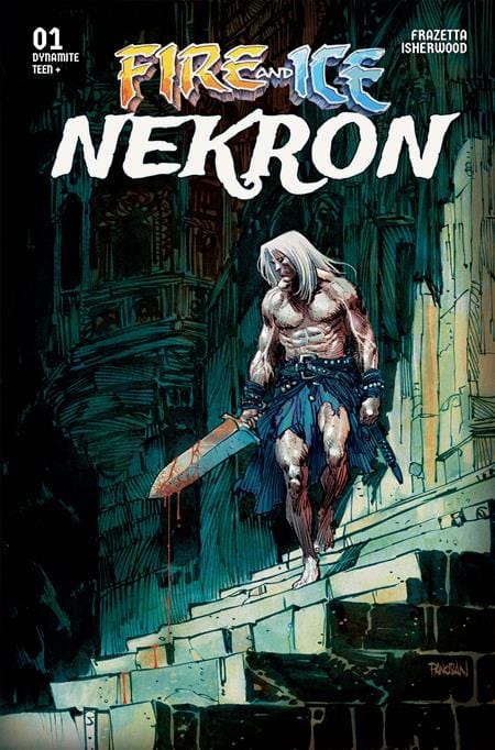 DYNAMITE Entertainment Comic Books FIRE AND ICE NEKRON #1 (ONE SHOT) CVR A DAN PANOSIAN 72513035987201011 1025DE0568