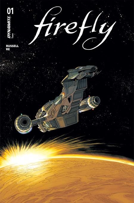 DYNAMITE Entertainment Comic Books FIREFLY #1 CVR C DECLAN SHALVEY VAR (Release Date: 09/02/2026) 72513036344201031 0726DE0782