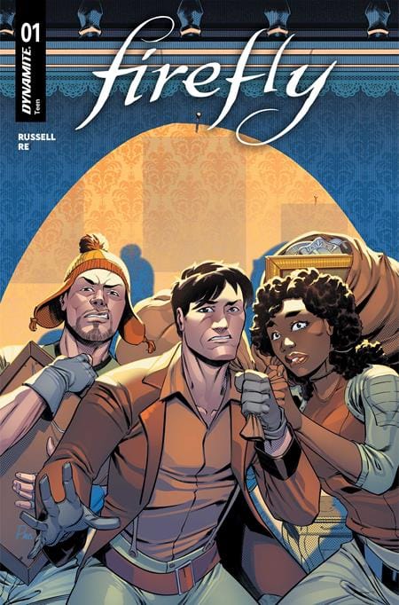DYNAMITE Entertainment Comic Books FIREFLY #1 CVR D PARIS ALLEYNE VAR (Release Date: 09/02/2026) 72513036344201041 0726DE0783