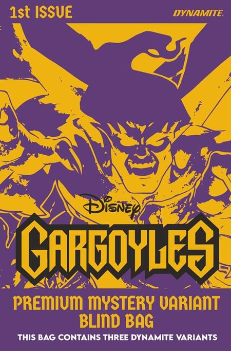 DYNAMITE Entertainment Comic Books GARGOYLES #1 (2026) CVR F PREMIUM MYSTERY BLIND BAG VAR (Release Date: 08/12/2026) 0626DE0724