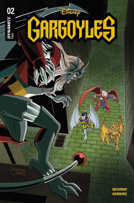 DYNAMITE Entertainment Comic Books GARGOYLES (2026) #2 CVR B DREW MOSS VAR (Release Date: 09/16/2026) 72513036591002021 0726DE0803