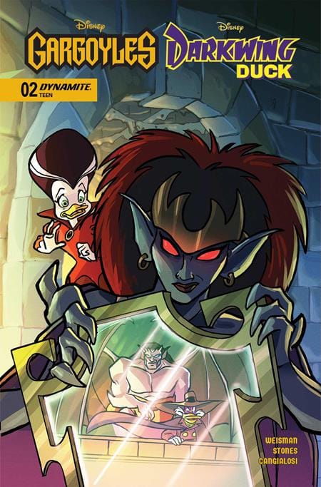 DYNAMITE Entertainment Comic Books GARGOYLES DARKWING DUCK #2 CVR A TAD STONES 72513036250602011 1225DE0599