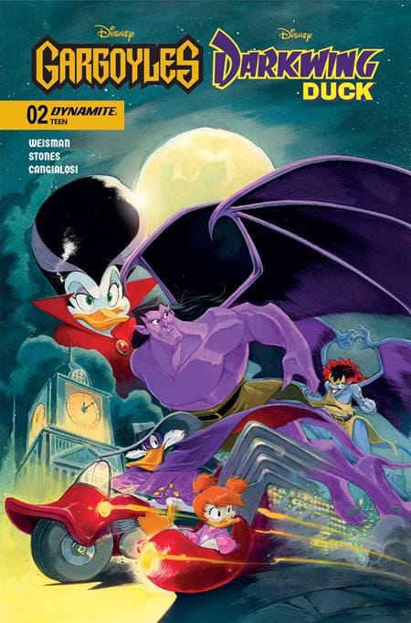 DYNAMITE Entertainment Comic Books GARGOYLES DARKWING DUCK #2 CVR B IVAN BIGARELLA VAR 72513036250602021 1225DE0600