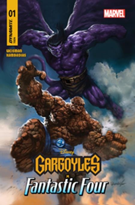 DYNAMITE Entertainment Comic Books GARGOYLES X FANTASTIC FOUR #1 CVR A LUCIO PARRILLO 72513036056401011 0925DE0558