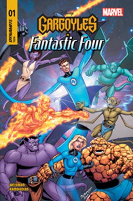 DYNAMITE Entertainment Comic Books GARGOYLES X FANTASTIC FOUR #1 CVR D MARK BAGLEY VAR 72513036056401041 0925DE0561