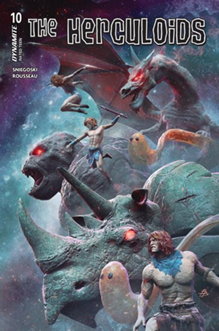 DYNAMITE Entertainment Comic Books HERCULOIDS #10 CVR C BJORN BARENDS VAR 72513035274310031 0925DE0587