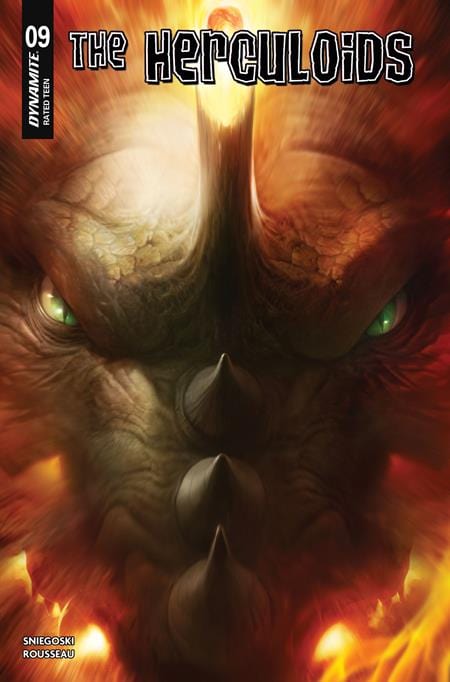 DYNAMITE Entertainment Comic Books HERCULOIDS #9 CVR A FRANCESCO MATTINA 72513035274309011 0825DE0657