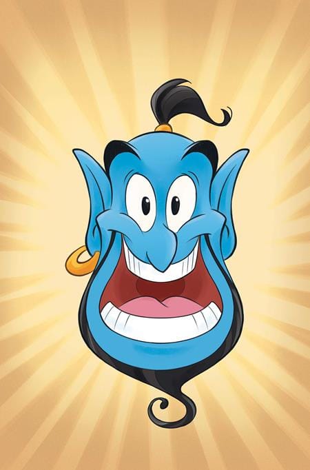 DYNAMITE Entertainment Comic Books > Incentives ALADDIN #1 CVR J INC 1:10 AGNESE ETERNO CARTOON HEAD VIRGIN VAR 72513036400501101 0326DE0558