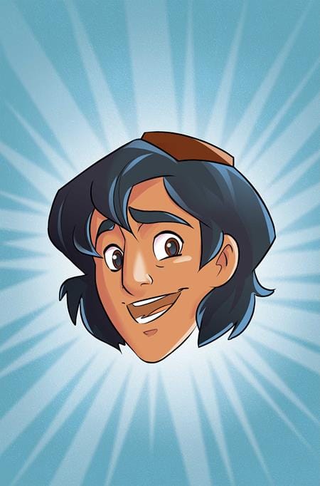 DYNAMITE Entertainment Comic Books > Incentives ALADDIN #2 CVR F INC 1:10 CARTOON HEAD VIRGIN VAR 72513036400502061 0426DE0575