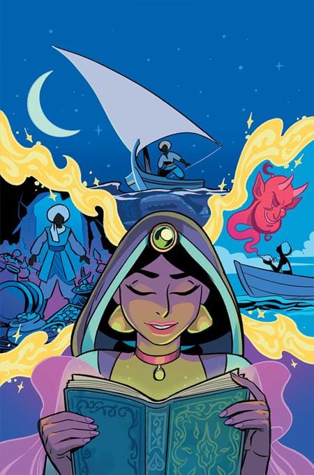 DYNAMITE Entertainment Comic Books > Incentives ALADDIN #5 CVR G INC 1:15 NATACHA BUSTOS VIRGIN VAR (Release Date: 11/25/2026) 72513036400505071 0926DE0631