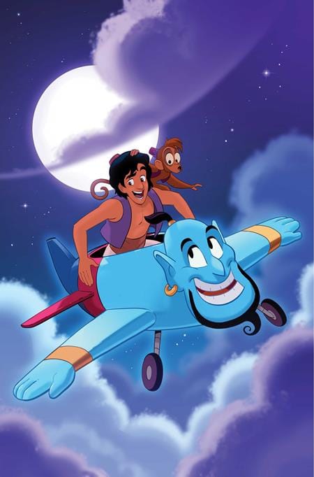 DYNAMITE Entertainment Comic Books > Incentives ALADDIN #7 CVR H INC 1:10 STEPHEN BYRNE VIRGIN VAR (Release Date: 01/13/2027) 72513036400507081 1126DE0576