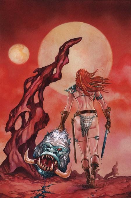 DYNAMITE Entertainment Comic Books > Incentives ALTERED STATES WARLORDS #1 CVR N INC 1:20 MIKE ROOTH VIRGIN VAR 72513036535401141 0426DE0592