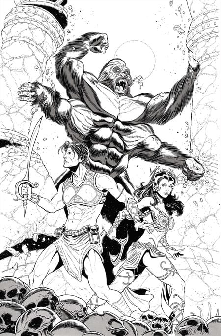 DYNAMITE Entertainment Comic Books > Incentives ALTERED STATES WARLORDS #2 CVR L INC 1:7 MARIANO BENITEZ CHAPO LINE ART VIRGIN VAR 72513036535402121 0526DE8432
