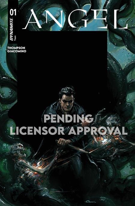 DYNAMITE Entertainment Comic Books > Incentives ANGEL #1 CVR P INC 1:15 CLAYTON CRAIN FOIL VAR (Release Date: 08/19/2026) 72513036659701161 0626DE0646