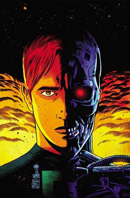 DYNAMITE Entertainment Comic Books > Incentives ARCHIE VS THE TERMINATOR #1 CVR P INC 1:30 FRANCESCO FRANCAVILLA VIRGIN VAR (Release Date: 10/07/2026) 72513036769301161 0826DE0710