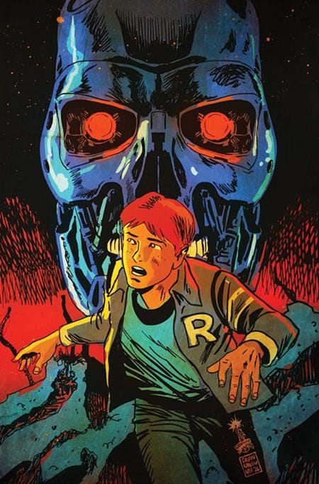 DYNAMITE Entertainment Comic Books > Incentives ARCHIE VS THE TERMINATOR #3 CVR J INC 1:20 FRANCESCO FRANCAVILLA VIRGIN VAR (Release Date: 12/02/2026) 72513036769303101 1026DE0602
