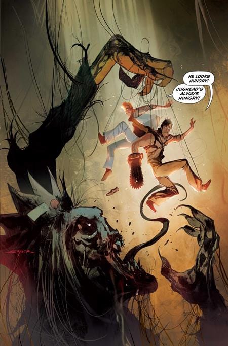 DYNAMITE Entertainment Comic Books > Incentives ARCHIE X ARMY OF DARKNESS #4 CVR F INC 1:10 STUART SAYGER VIRGIN VAR 72513036283404061 0326DE0567