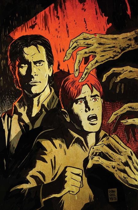 DYNAMITE Entertainment Comic Books > Incentives ARCHIE X ARMY OF DARKNESS #4 CVR J INC 1:20 FRANCESCO FRANCAVILLA VIRGIN VAR 72513036283404101 0326DE0571
