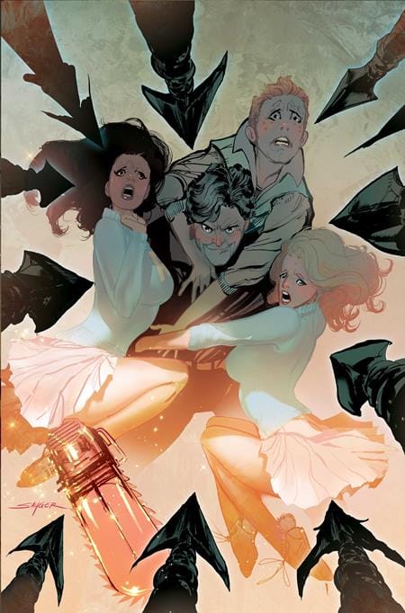 DYNAMITE Entertainment Comic Books > Incentives ARCHIE X ARMY OF DARKNESS #5 CVR G INC 1:10 STUART SAYGER VIRGIN VAR 72513036283405071 0426DE0599