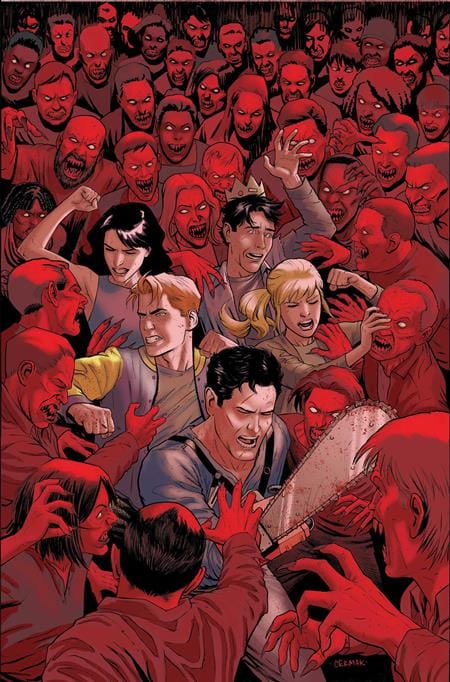 DYNAMITE Entertainment Comic Books > Incentives ARCHIE X ARMY OF DARKNESS #5 CVR H INC 1:10 CRAIG CERMAK VIRGIN VAR 72513036283405081 0426DE0600