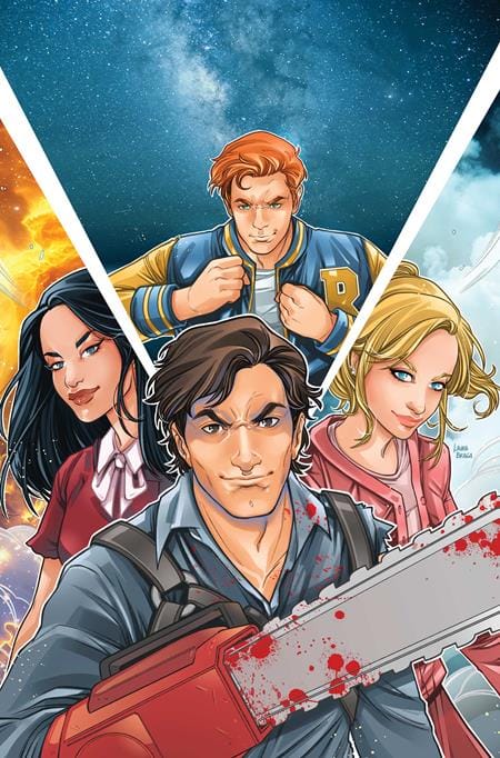 DYNAMITE Entertainment Comic Books > Incentives ARCHIE X ARMY OF DARKNESS #5 CVR I INC 1:15 LAURA BRAGA VIRGIN VAR 72513036283405091 0426DE0601