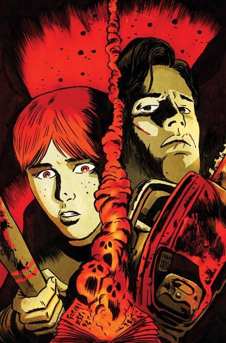 DYNAMITE Entertainment Comic Books > Incentives ARCHIE X ARMY OF DARKNESS #5 CVR K INC 1:20 FRANCESCO FRANCAVILLA VIRGIN VAR 72513036283405111 0426DE0603