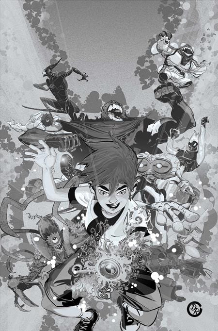 DYNAMITE Entertainment Comic Books > Incentives BEN 10 #1 CVR M INC 1:20 DUNCAN ROULEAU LINE ART VIRGIN VAR 72513036343501131 0326DE0584