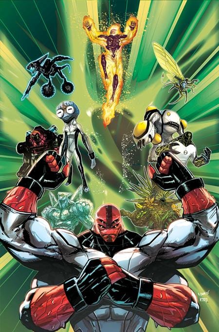 DYNAMITE Entertainment Comic Books > Incentives BEN 10 #1 CVR N INC 1:25 ROBERT CAREY VIRGIN VAR 72513036343501141 0326DE0585