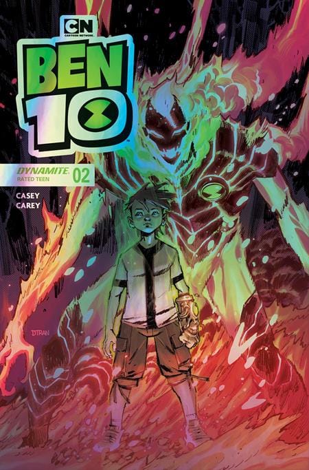 DYNAMITE Entertainment Comic Books > Incentives BEN 10 #2 CVR Q INC 1:7 ERIC CANETE FOIL VAR 72513036343502171 0426DE8151
