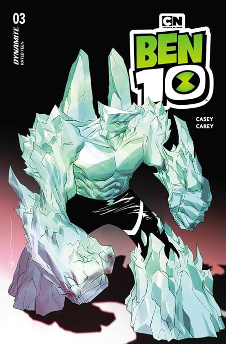 DYNAMITE Entertainment Comic Books > Incentives BEN 10 #3 CVR S INC 1:15 DUSTIN NGUYEN FOIL VAR 72513036343503191 0526DE8445