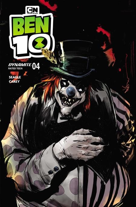 DYNAMITE Entertainment Comic Books > Incentives BEN 10 #4 CVR T INC 1:15 DUSTIN NGUYEN FOIL VAR (Release Date: 08/05/2026) 72513036343504201 0626DE8113