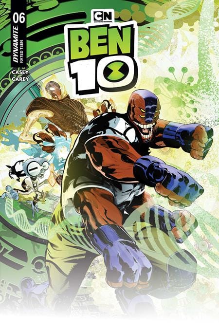 DYNAMITE Entertainment Comic Books > Incentives BEN 10 #6 CVR O INC 1:50 DUNCAN ROULEAU SIGNED BY DUNCAN ROULEAU VAR (NET) (Release Date: 11/04/2026) 72513036343506151 0926DE0657