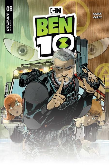 DYNAMITE Entertainment Comic Books > Incentives BEN 10 #8 CVR N INC 1:50 DUNCAN ROULEAU SIGNED BY DUNCAN ROULEAU VAR (NET) (Release Date: 01/06/2027) 72513036343508141 1126DE0602