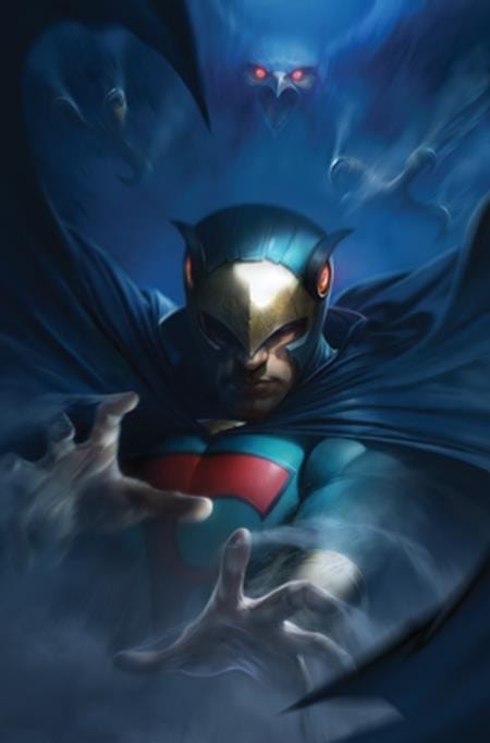 DYNAMITE Entertainment Comic Books > Incentives BLUE FALCON & DYNOMUTT #3 CVR F INC 1:10 FRANCESCO MATTINA VIRGIN VAR 72513035910003061 0925DE0528