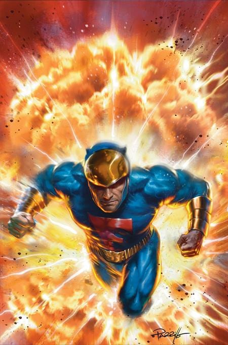 DYNAMITE Entertainment Comic Books > Incentives BLUE FALCON & DYNOMUTT #4 CVR I INC 1:15 LUCIO PARRILLO VIRGIN VAR 72513035910004091 1025DE0546