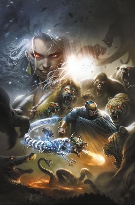 DYNAMITE Entertainment Comic Books > Incentives BLUE FALCON & DYNOMUTT #5 CVR F INC 1:10 FRANCESCO MATTINA VIRGIN VAR 72513035910005061 1125DE0491