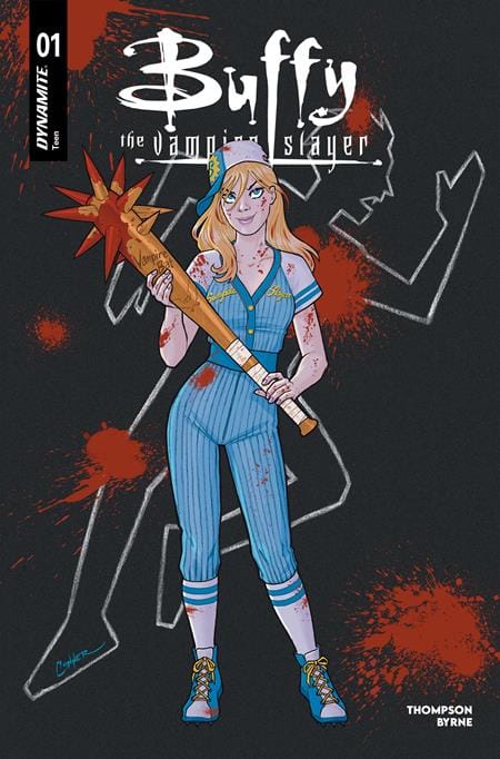 DYNAMITE Entertainment Comic Books > Incentives BUFFY THE VAMPIRE SLAYER #1 CVR P INC 1:15 AMANDA CONNER FOIL VAR 72513036536101161 0526DE0704