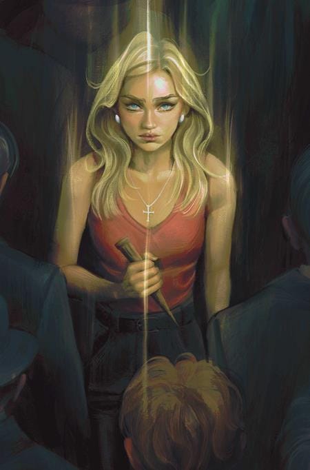 DYNAMITE Entertainment Comic Books > Incentives BUFFY THE VAMPIRE SLAYER #1 CVR Q INC 1:25 JULIET NNEKA VIRGIN VAR 72513036536101171 0526DE0705