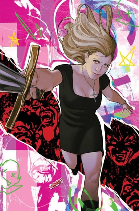 DYNAMITE Entertainment Comic Books > Incentives BUFFY THE VAMPIRE SLAYER #1 CVR R INC 1:40 JOSHUA SWAY SWABY VIRGIN VAR 72513036536101181 0526DE0706