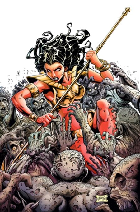 DYNAMITE Entertainment Comic Books > Incentives DIE!NAMITE BLOOD RED #2 CVR E INC 1:10 WILL ROBSON VIRGIN VAR 72513035985802051 0925DE0536