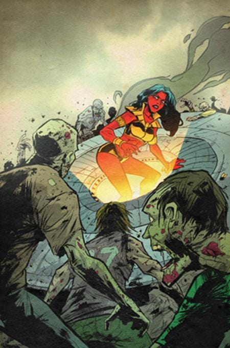 DYNAMITE Entertainment Comic Books > Incentives DIE!NAMITE BLOOD RED #2 CVR F INC 1:10 DAVID COUSENS VIRGIN VAR 72513035985802061 0925DE0537