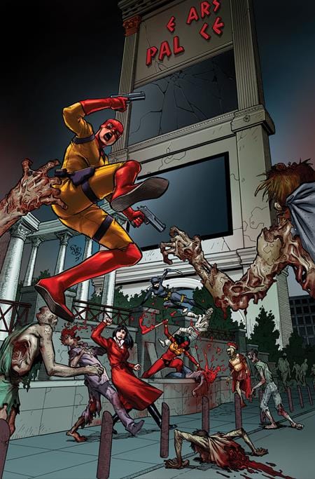 DYNAMITE Entertainment Comic Books > Incentives DIE!NAMITE BLOOD RED #3 CVR H INC 1:15 EJ SU VIRGIN VAR 72513035985803081 1025DE0559