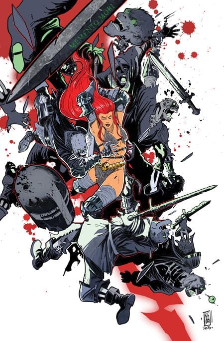 DYNAMITE Entertainment Comic Books > Incentives DIENAMITE BLOOD RED #5 CVR F INC 1:10 EMANUELE ERCOLANI VIRGIN VAR 72513035985805061 1225DE0555