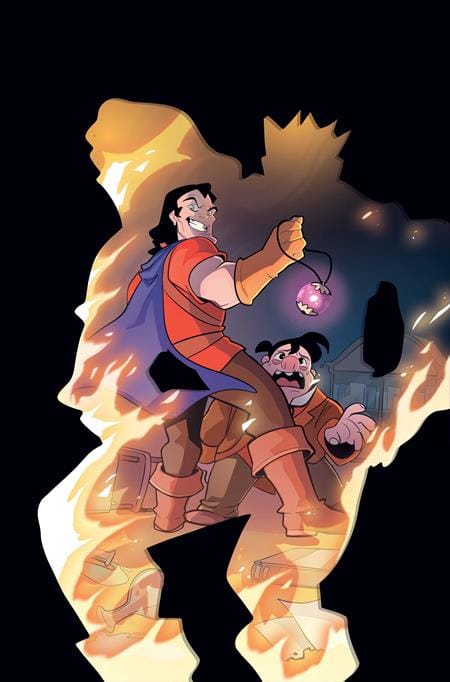 DYNAMITE Entertainment Comic Books > Incentives DISNEY VILLAINS GASTON #3 CVR F INC 1:10 MILENA CICCARELLO VIRGIN VAR 72513035801103061 0326DE0610