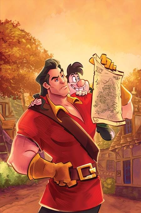 DYNAMITE Entertainment Comic Books > Incentives DISNEY VILLAINS GASTON #4 CVR H INC 1:20 ALESSANDRO RANALDI VIRGIN VAR 72513035801104081 0426DE0637