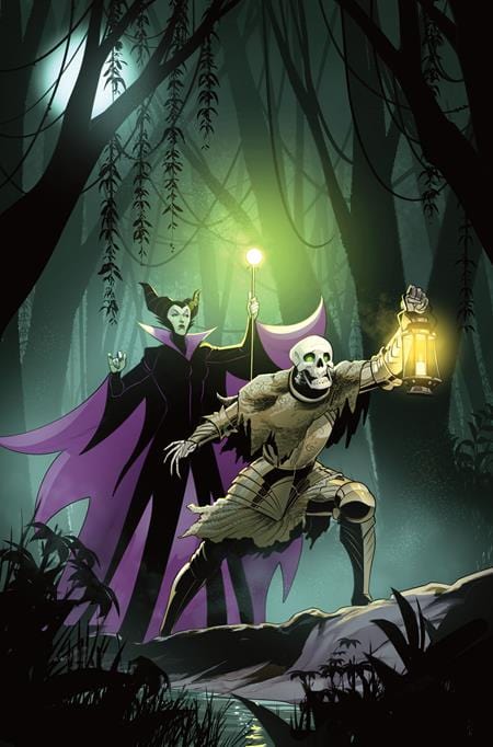 DYNAMITE Entertainment Comic Books > Incentives DISNEY VILLAINS MALEFICENT #3 CVR F INC 1:10 ROBERT QUINN VIRGIN VAR 72513035986503061 1025DE0565