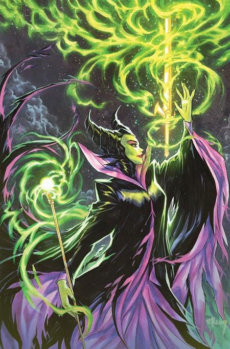 DYNAMITE Entertainment Comic Books > Incentives DISNEY VILLAINS MALEFICENT #3 CVR G INC 1:15 ELLERY VIRGIN VAR 72513035986503071 1025DE0566